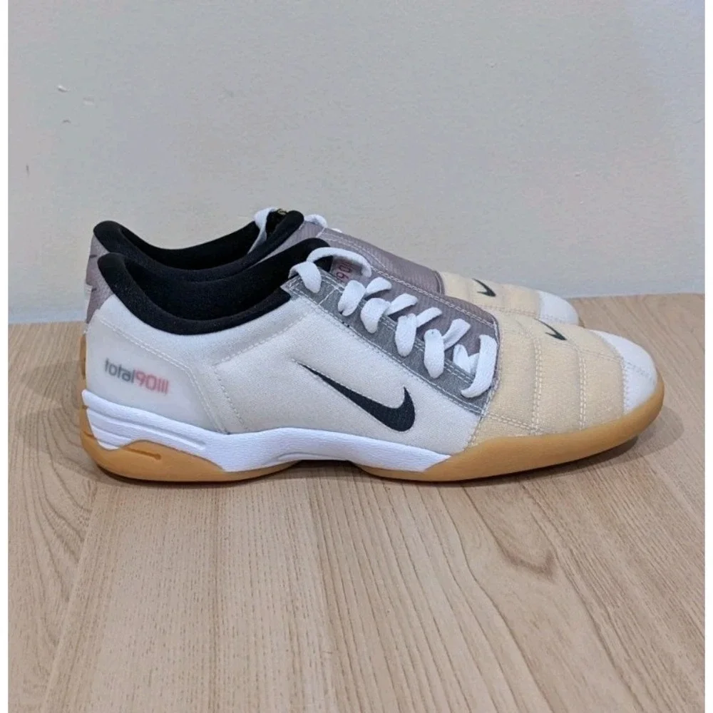 Nike Total 90 3 SP Gum Bottom Ivory Black Sneakers IB8182-100 Men's Size 7.5 NEW